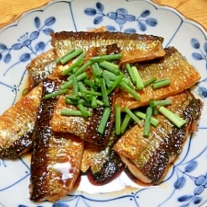 ご飯がすすむ。 さんまの蒲焼き